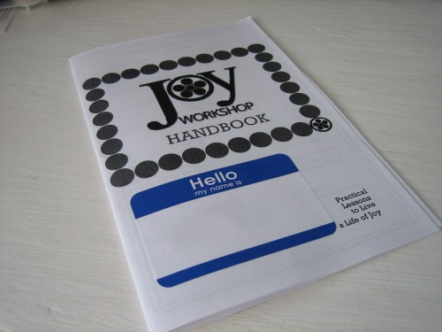 Joy Workshop Handbook